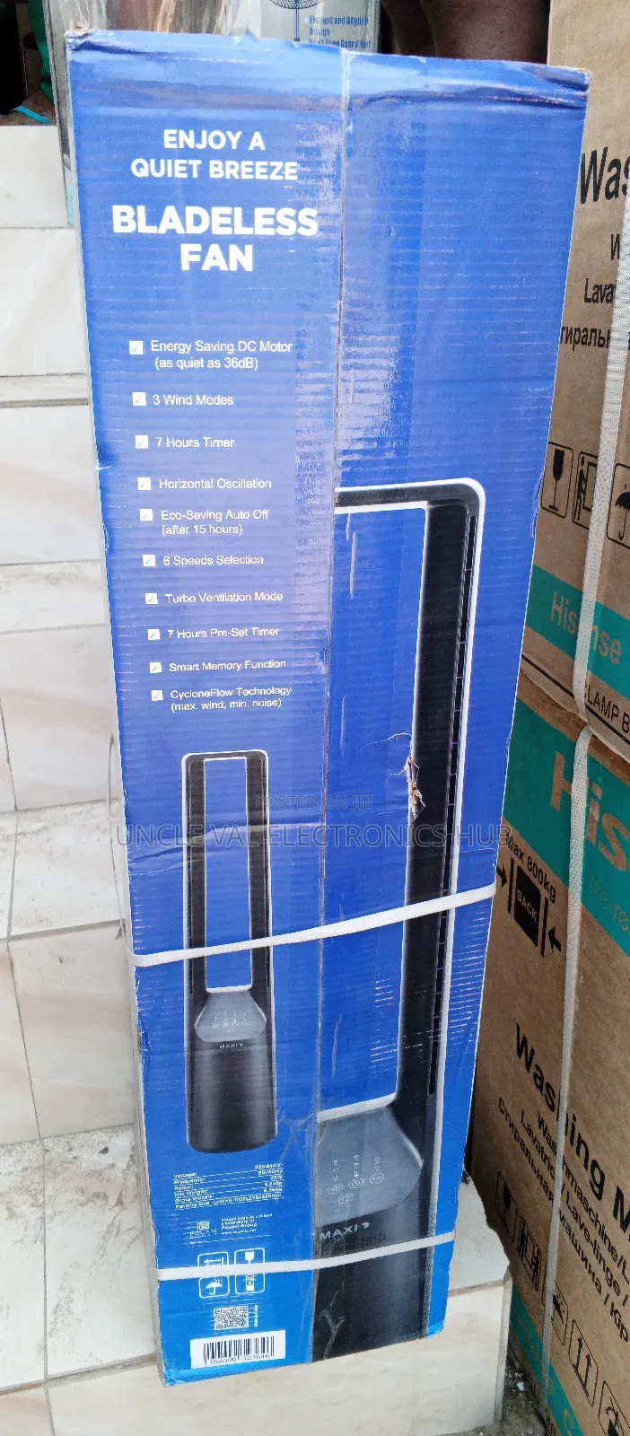Maxi 40" Bladeless Fan