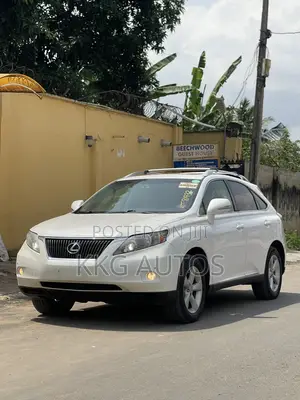 Lexus RX 2011 White