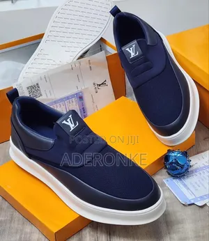 Quality Designer Men's Sneakers Available in Different Sizes