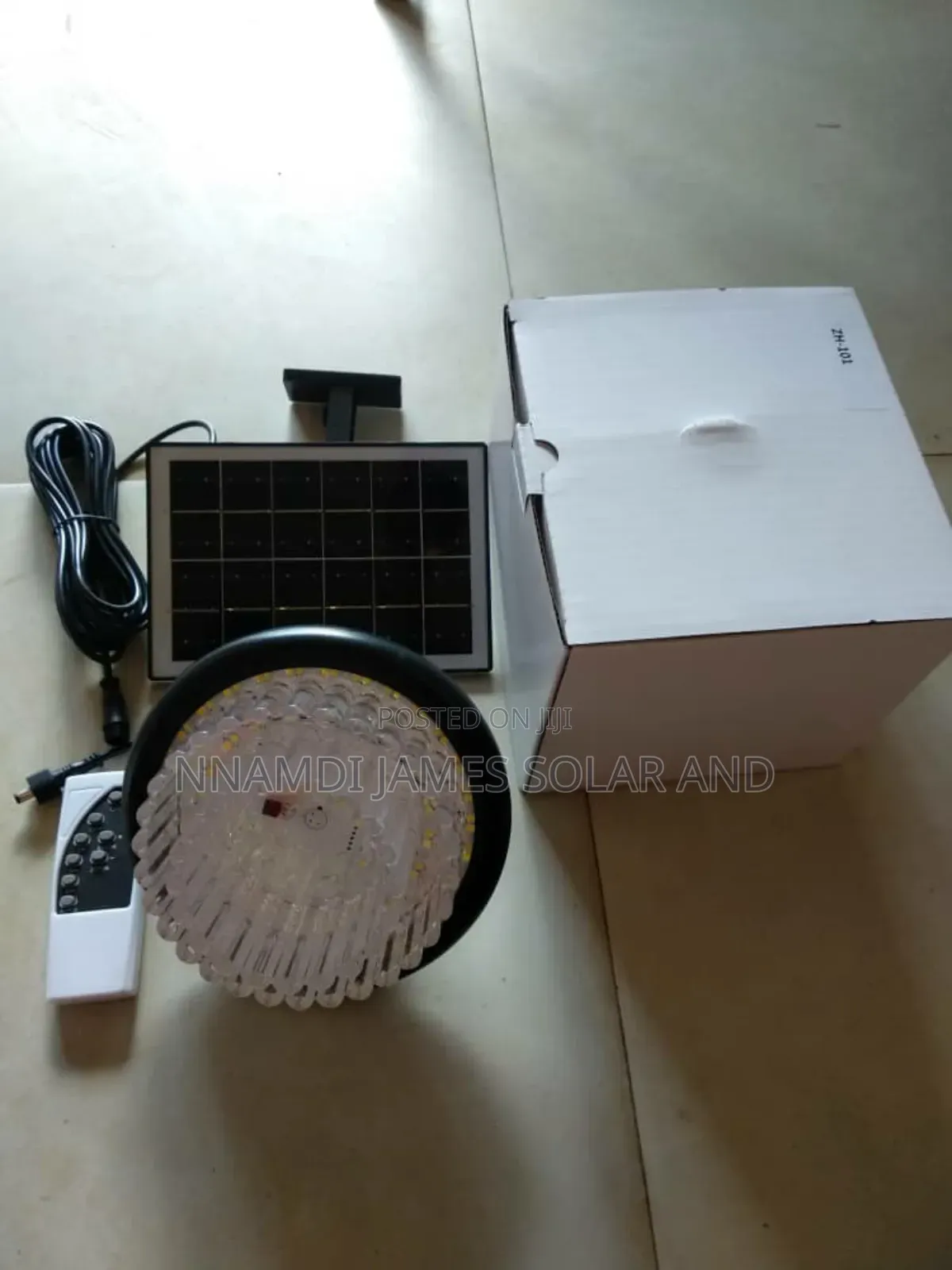 Solar Street Light