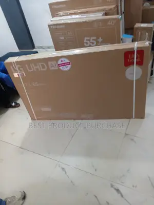 Lg 65"inches Smart Tv - Best Value for Your Money