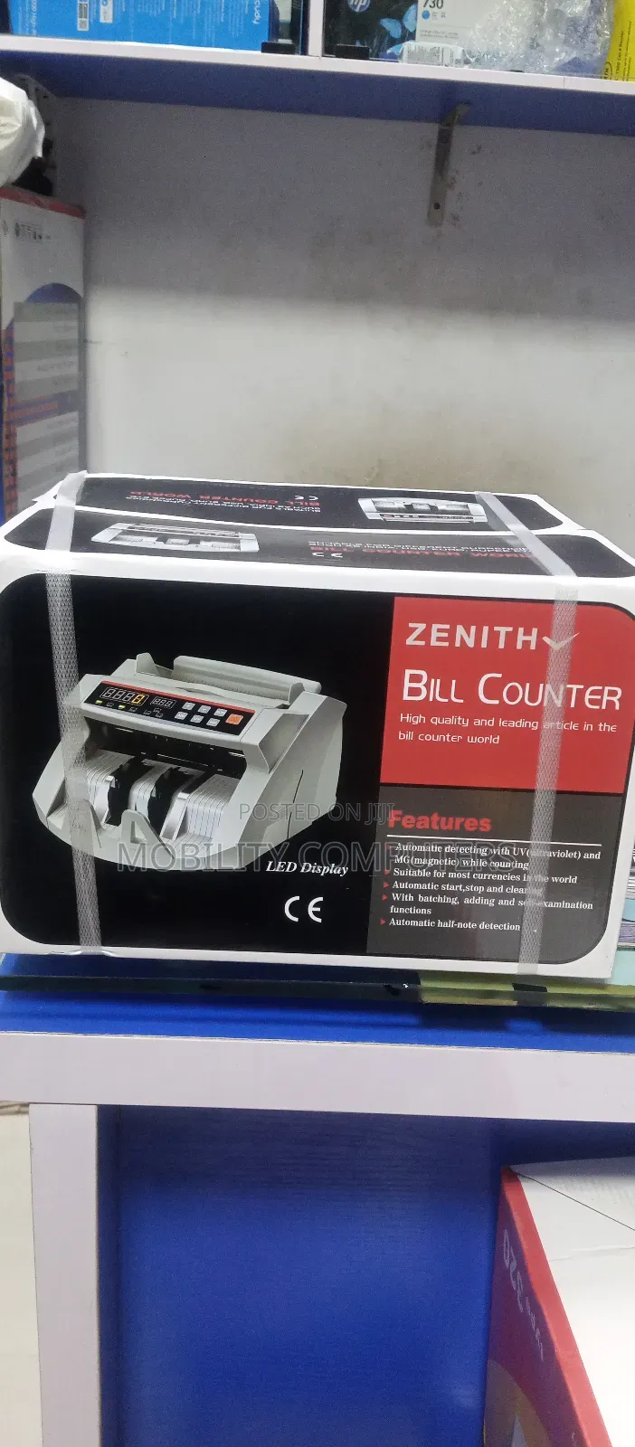 Zenith Counting Machine