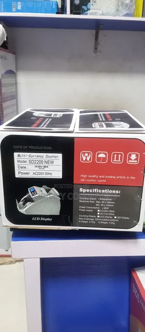 Zenith Counting Machine