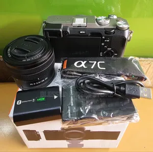 Sony A7c With Lens 28-60