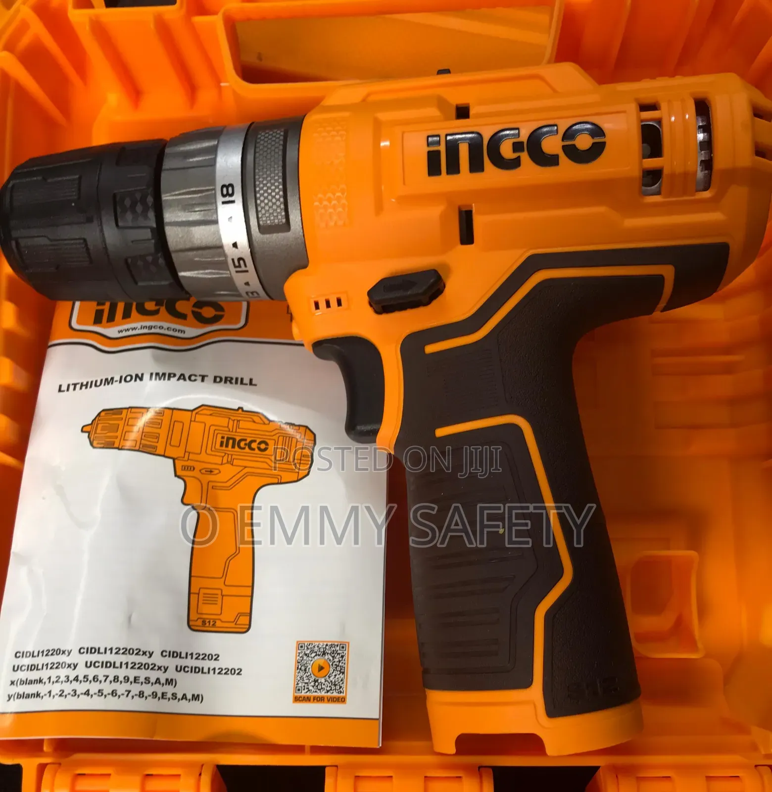 Ingco Screwing Machine