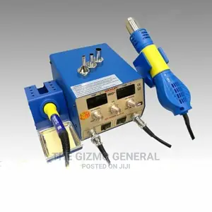 Rework Station With Temperature Memory Function 5v USB Port