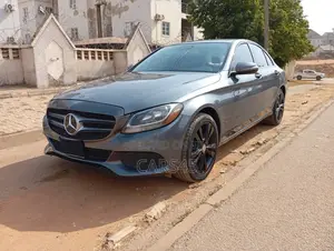 Mercedes-Benz C300 2017 Gray