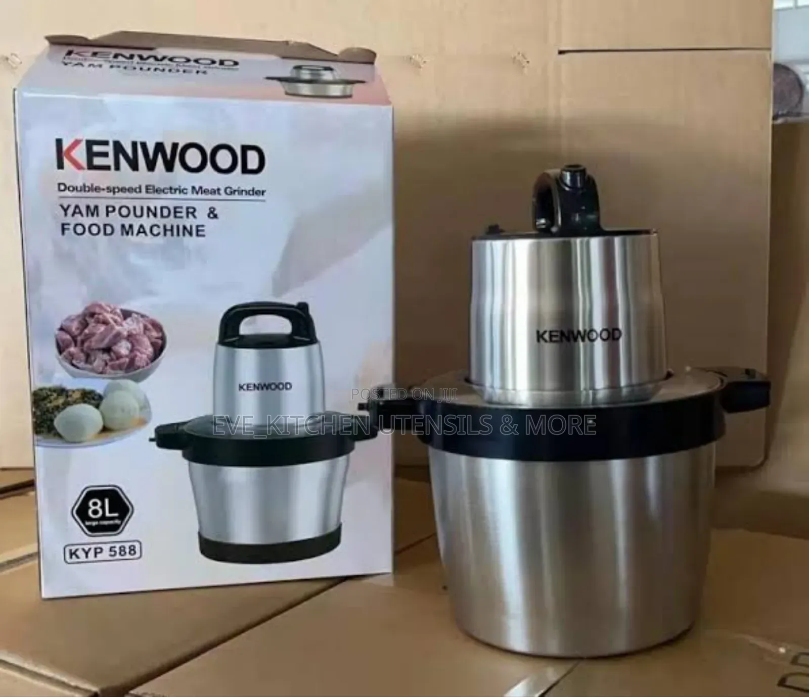 Kenwood 8l Yam Pounder