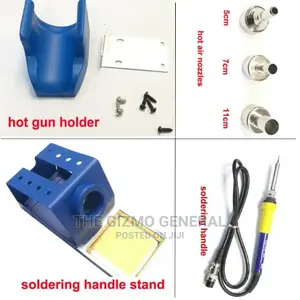 Rework Station With Temperature Memory Function 5v USB Port