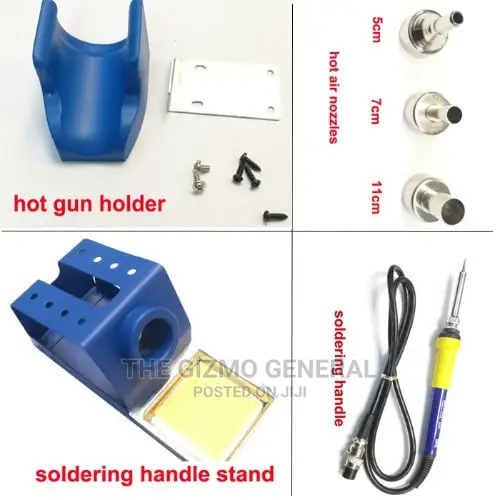 Rework Station With Temperature Memory Function 5v USB Port