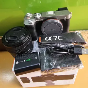 Sony A7c With Lens 28-60