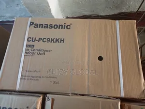 Panasonic 1hp Ac Split Unit With 2years Warranty and Safe Delivery