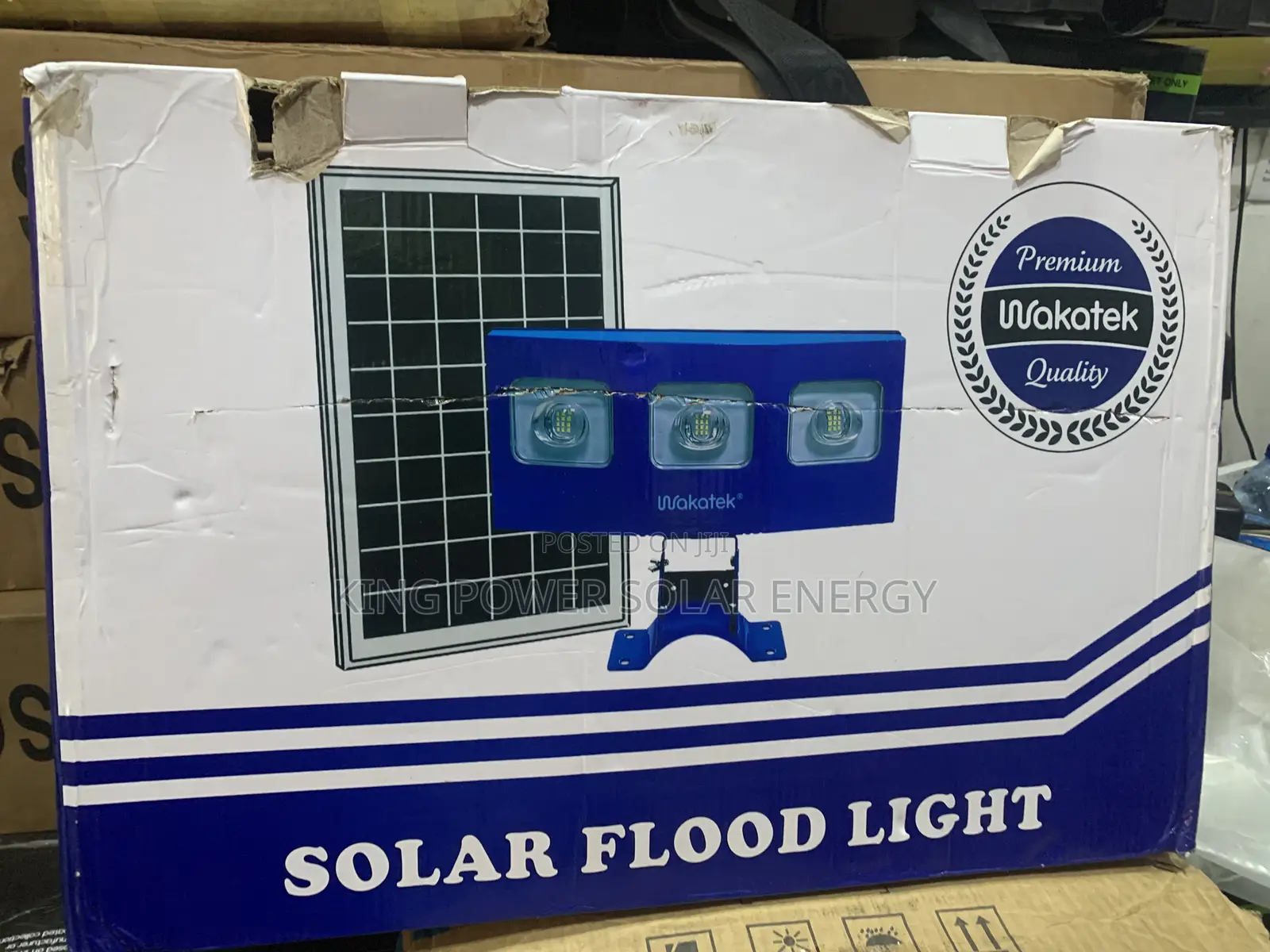Original 300w Wakatek Floodlight