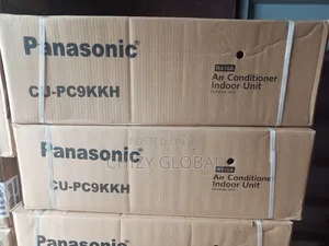 Panasonic 1hp Ac Split Unit With 2years Warranty and Safe Delivery