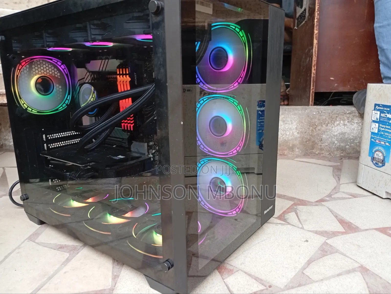 Desktop Computer Asus 64GB Intel Core I7 SSD 1T