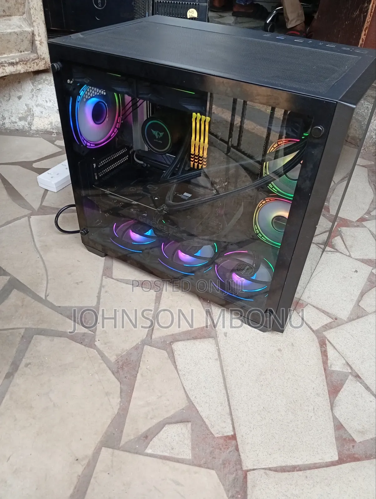 Desktop Computer Asus 64GB Intel Core I7 SSD 1T