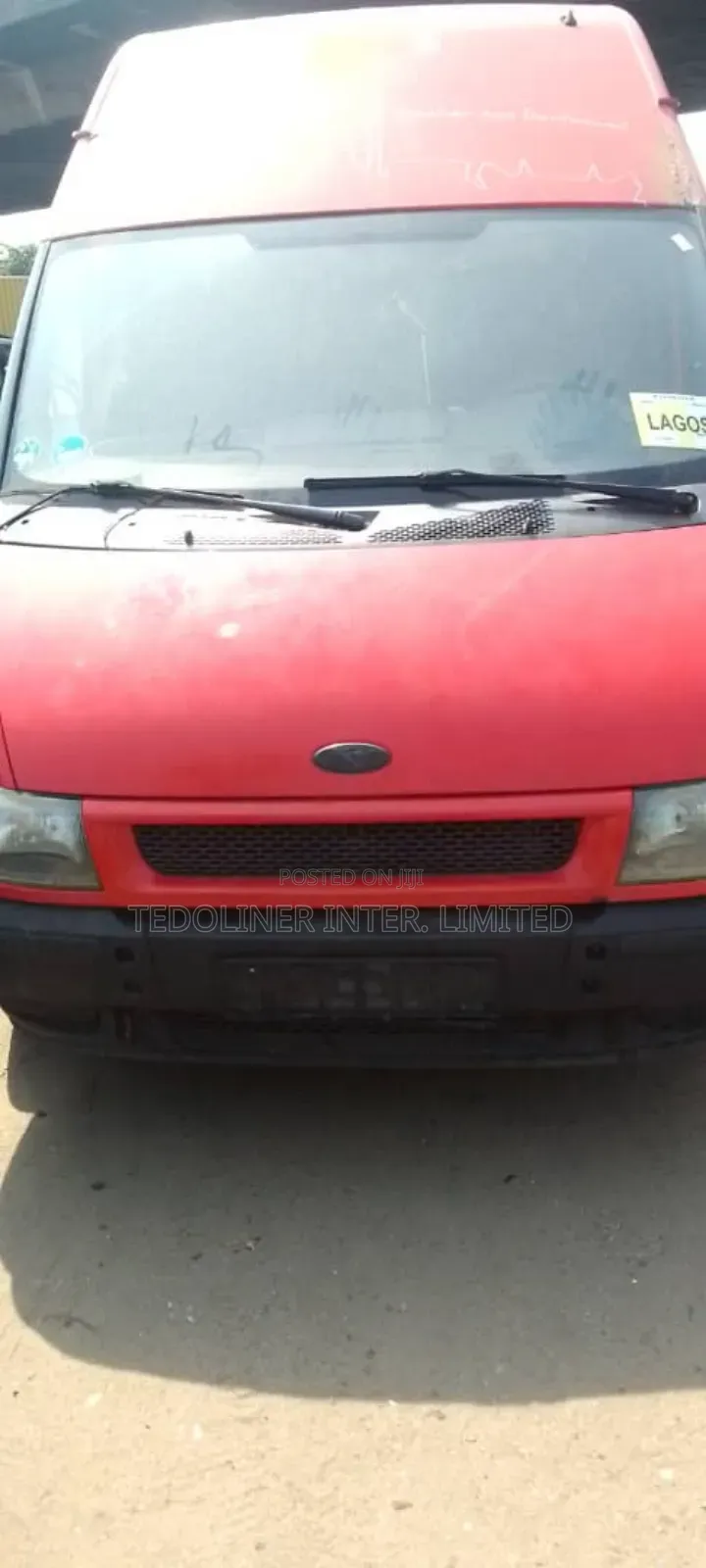 Ford Transit 2007 Red