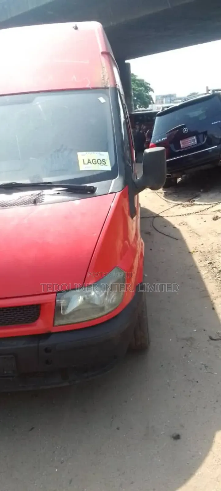 Ford Transit 2007 Red