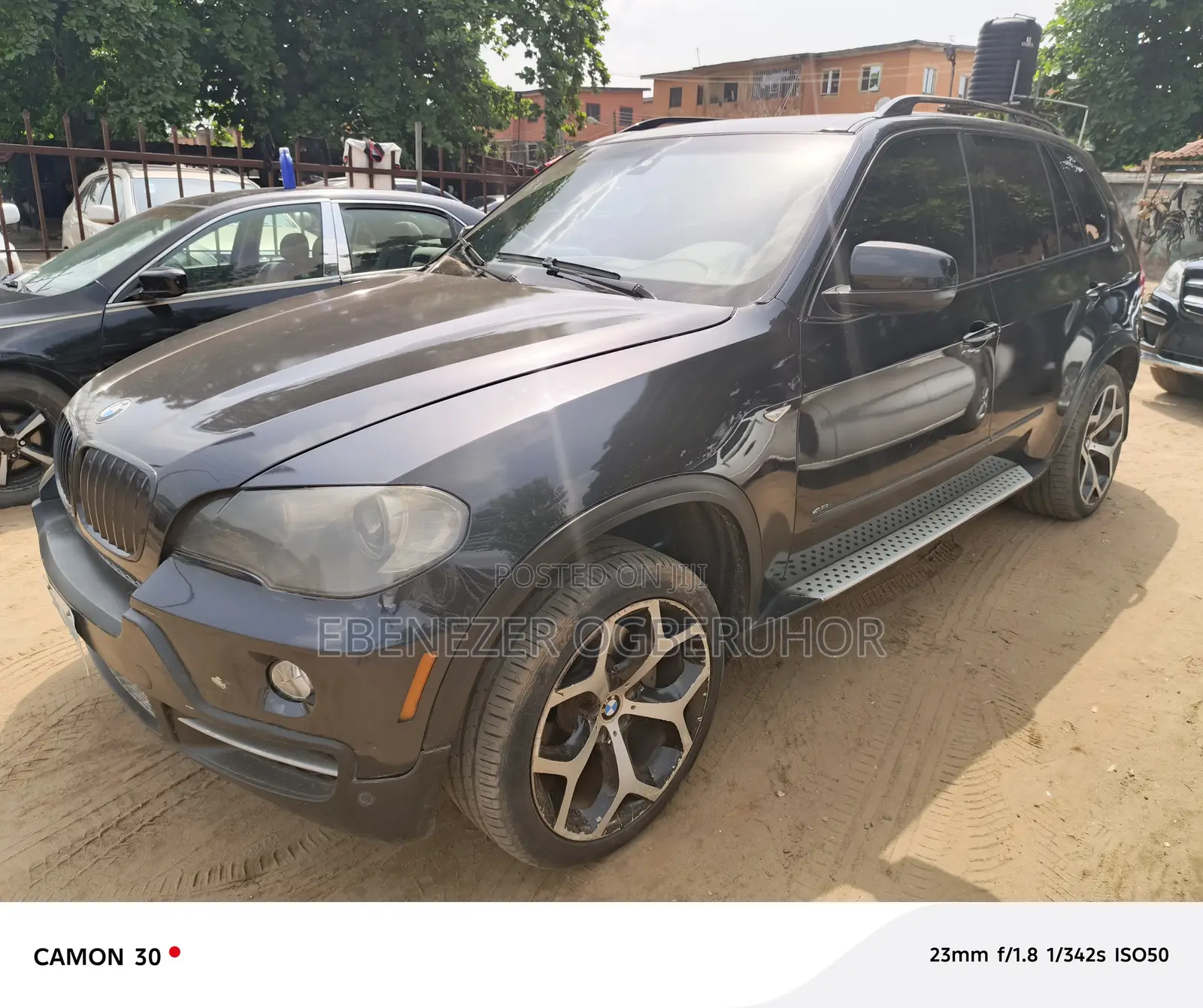 2008 BMW X5 4.8i