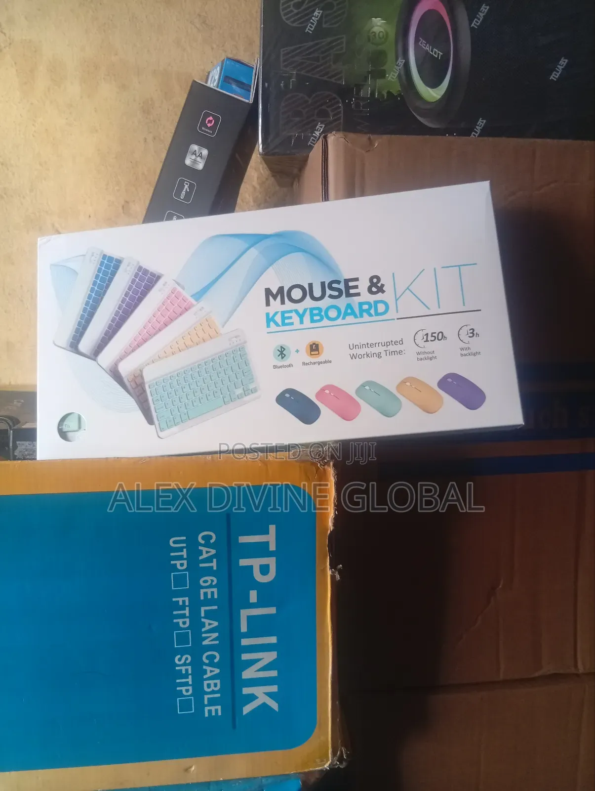 Wireless Keyboard and Mouse