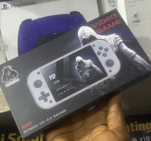 Video Game M17 Screen Hd 4.3 Inches