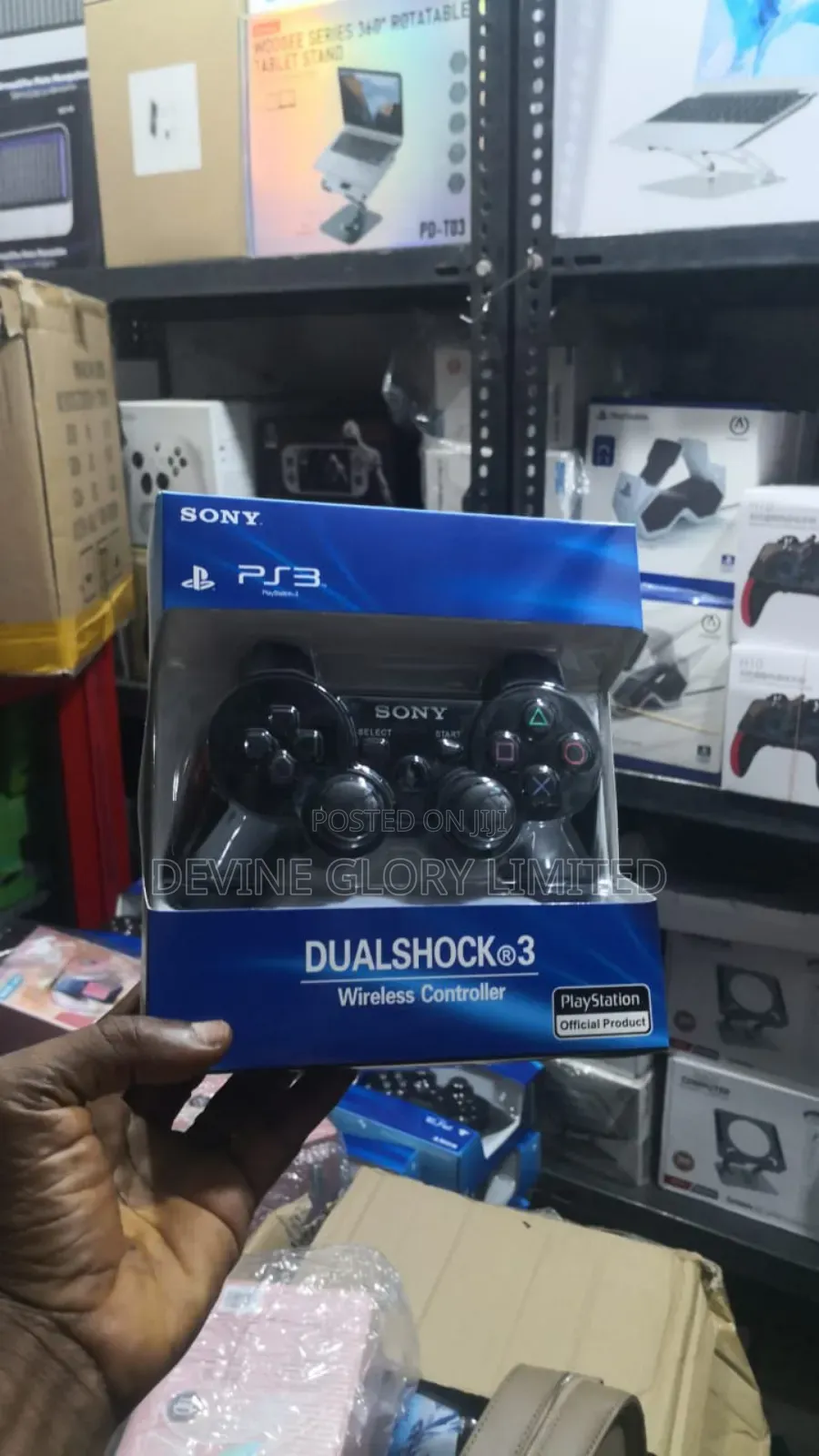 Sony Dualshock 3 Wireless Controller for Playstation 3 (Ps3)