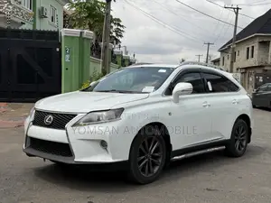 Lexus RX 350 F SPORT AWD 2013 White