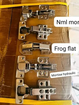 All Types of Hinges Available
