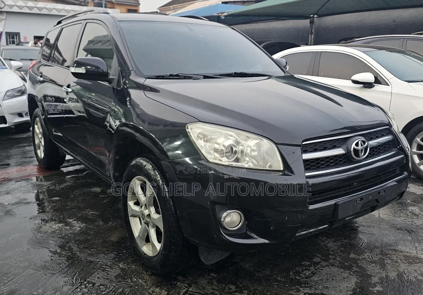 Toyota RAV4 2012 Black