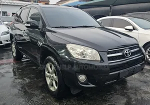 Toyota RAV4 2012 Black