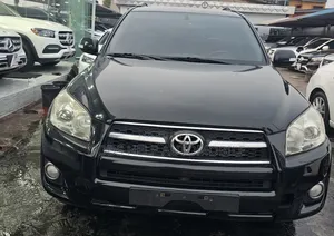 Toyota RAV4 2012 Black