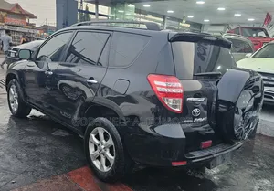 Toyota RAV4 2012 Black