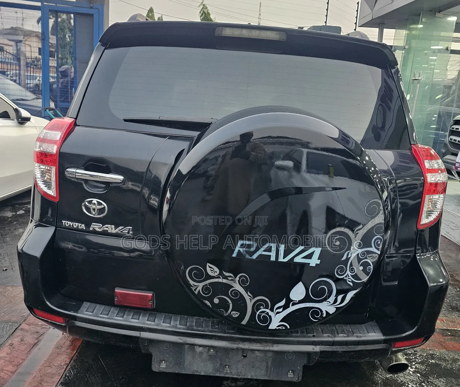 Toyota RAV4 2012 Black