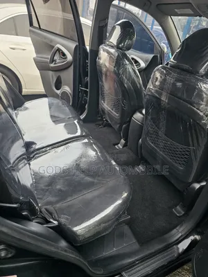 Toyota RAV4 2012 Black