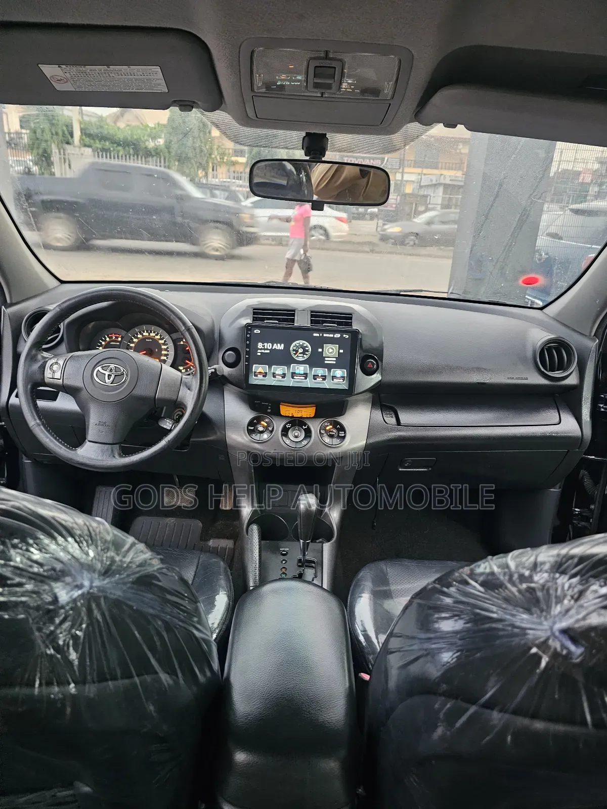 Toyota RAV4 2012 Black
