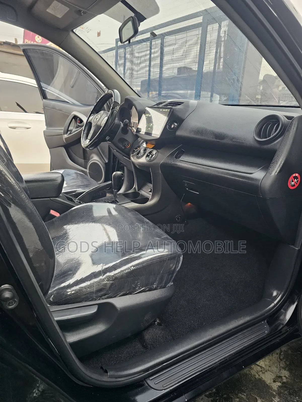 Toyota RAV4 2012 Black