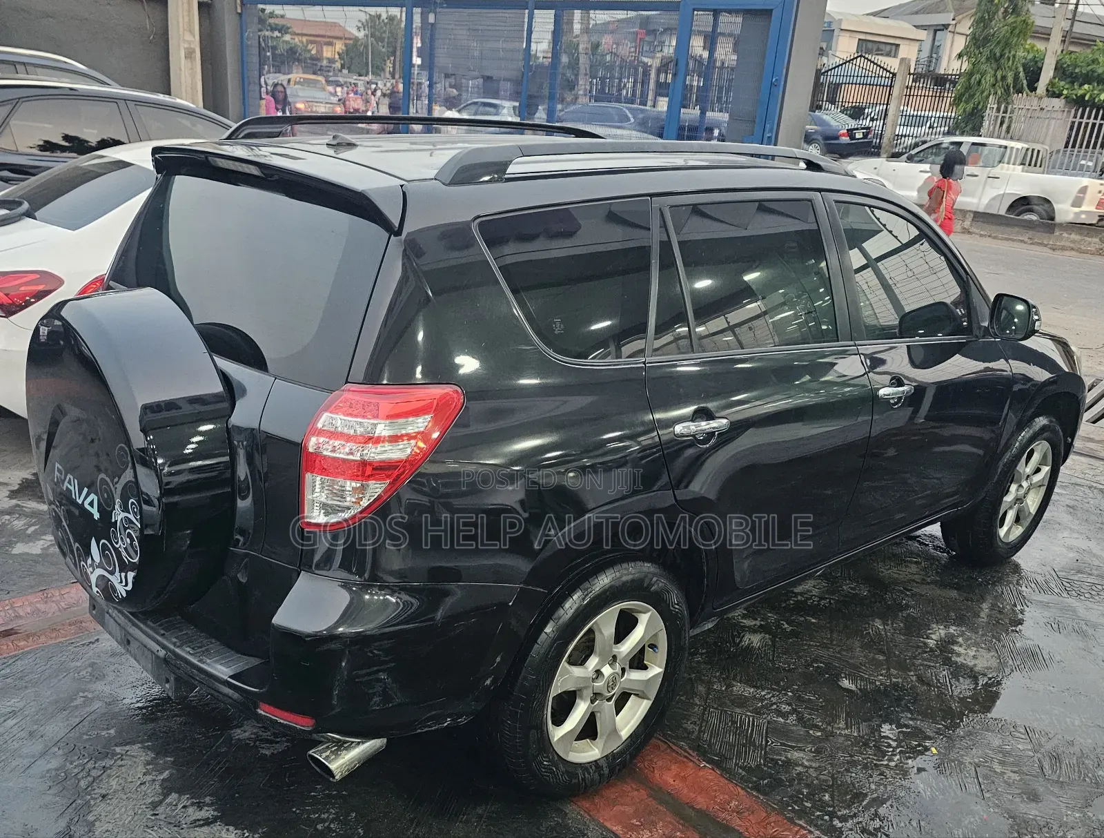Toyota RAV4 2012 Black