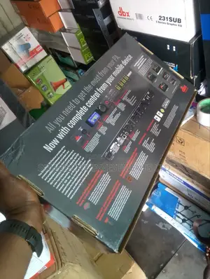 DBX Driverack Pa2 Speaker Management.