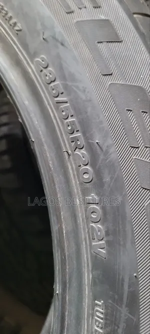 Premium 235/55r20 Tyre – High Performance Rugged Mad in Japan