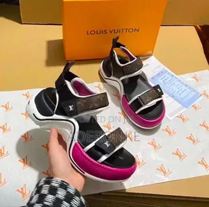 Quality Designer Louis Vuitton Sandals Available in Sizes and Colors