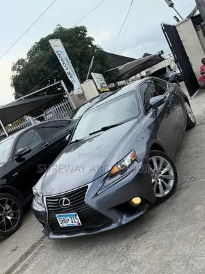 Lexus IS 250 2014 Gray