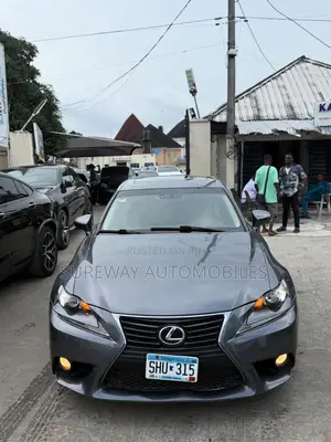 Lexus IS 250 2014 Gray