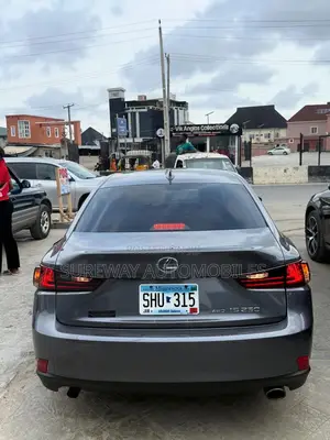 Lexus IS 250 2014 Gray