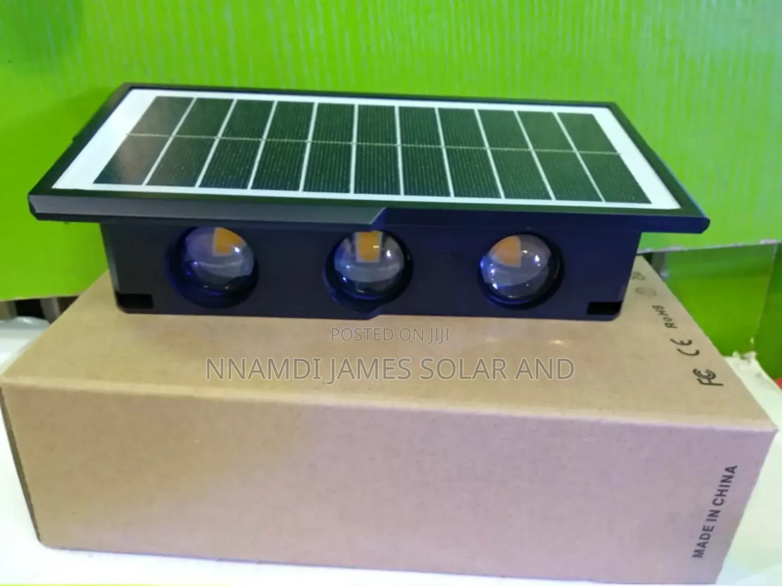 Solar Street Light