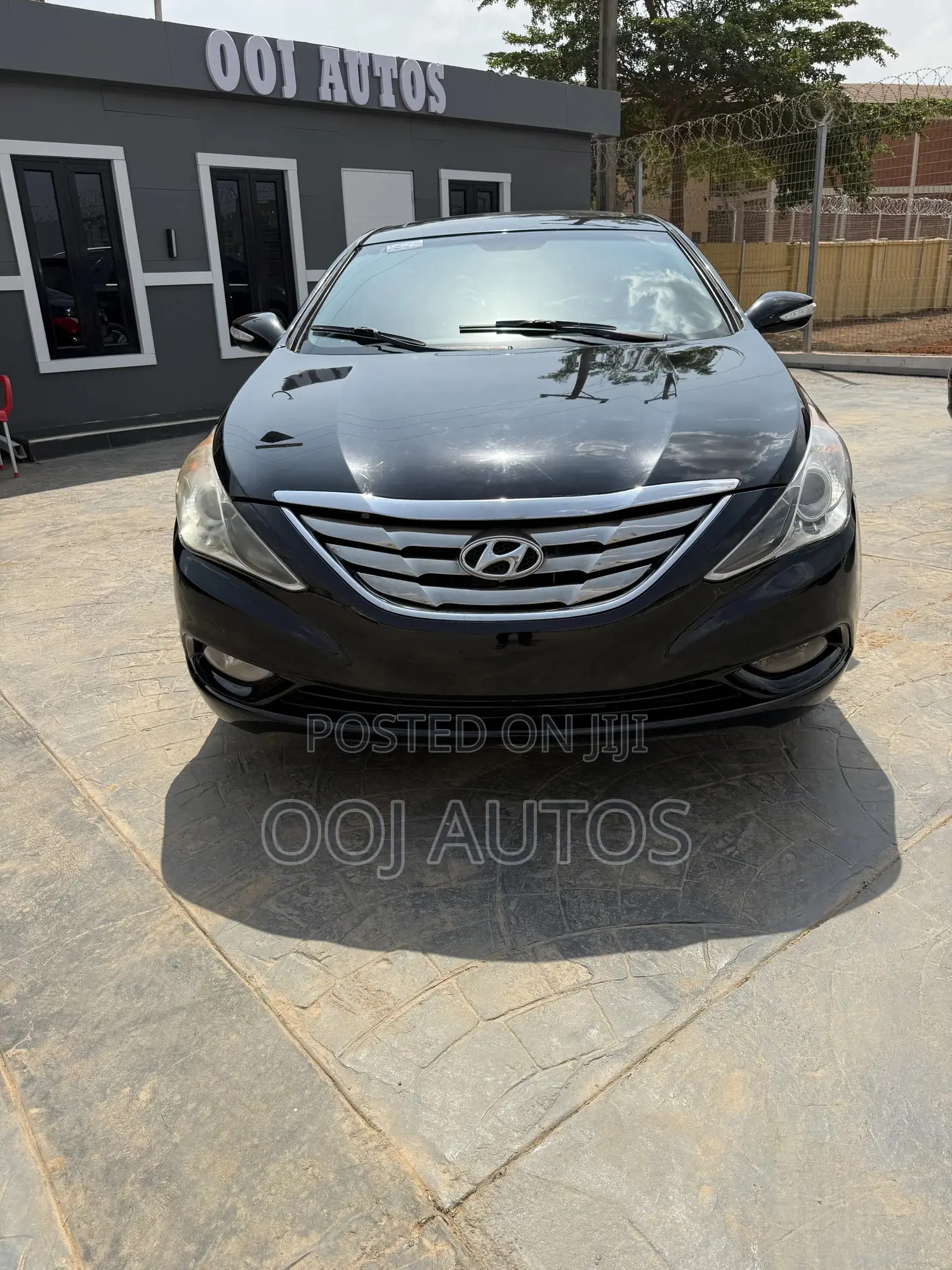 Hyundai Sonata 2012 Black