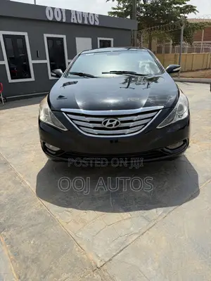 Hyundai Sonata 2012 Black