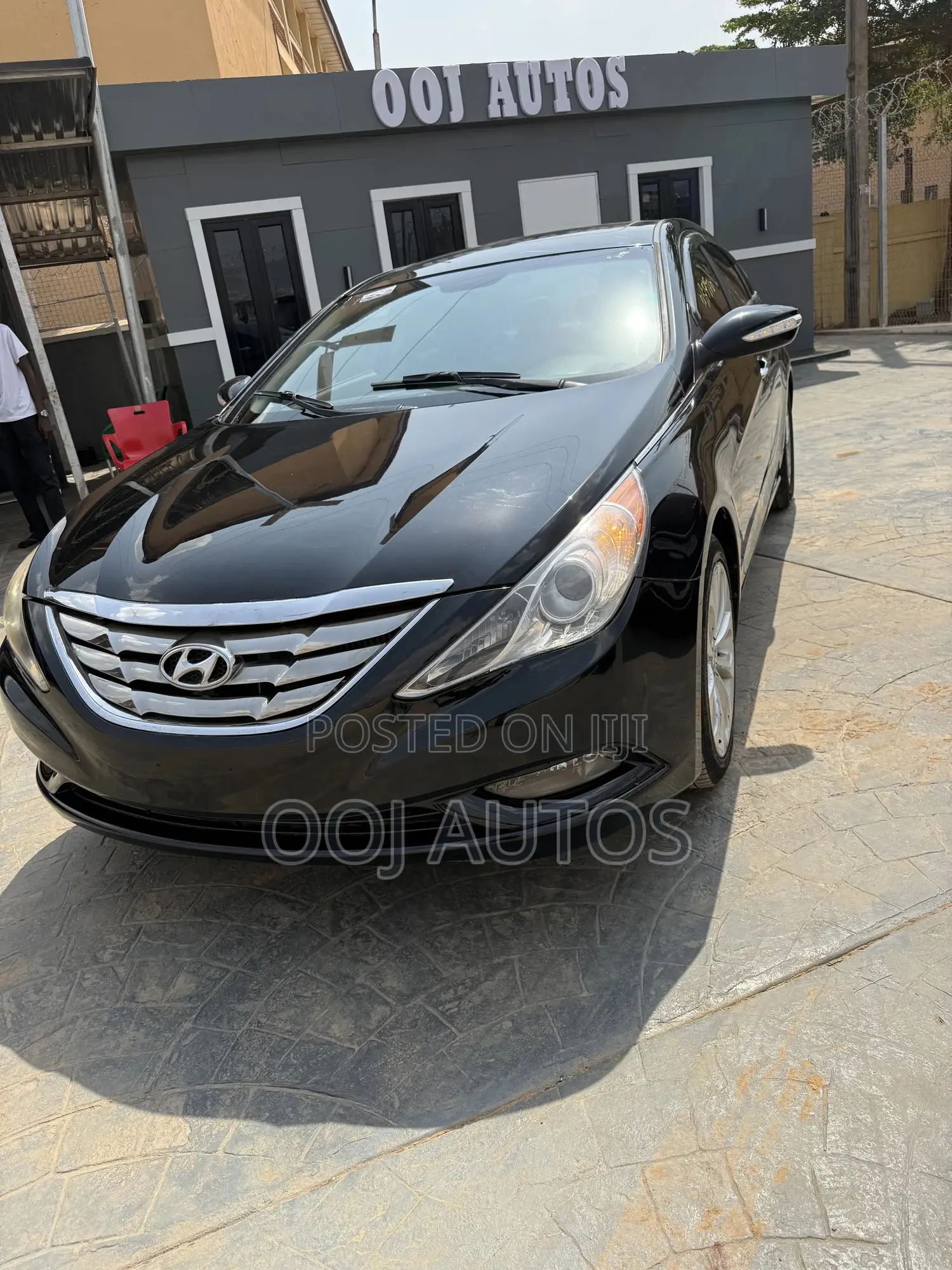 Hyundai Sonata 2012 Black