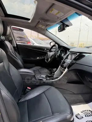 Hyundai Sonata 2012 Black