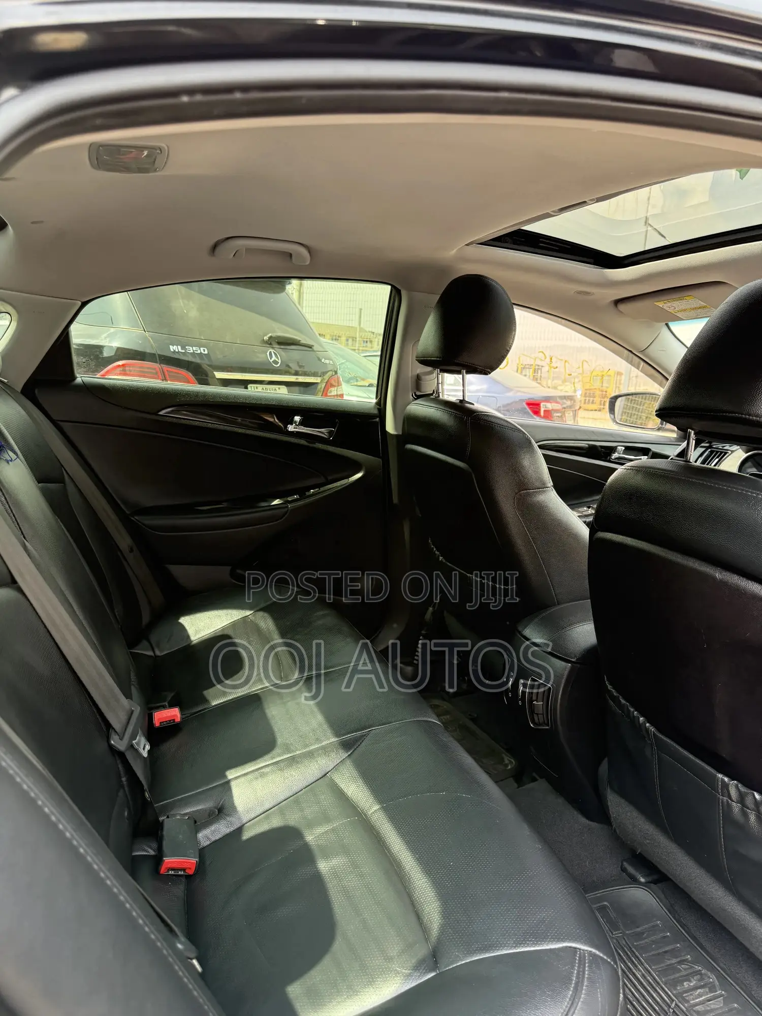 Hyundai Sonata 2012 Black