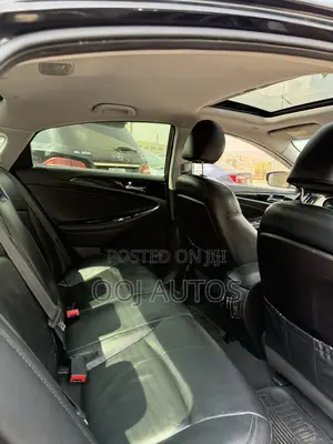 Hyundai Sonata 2012 Black
